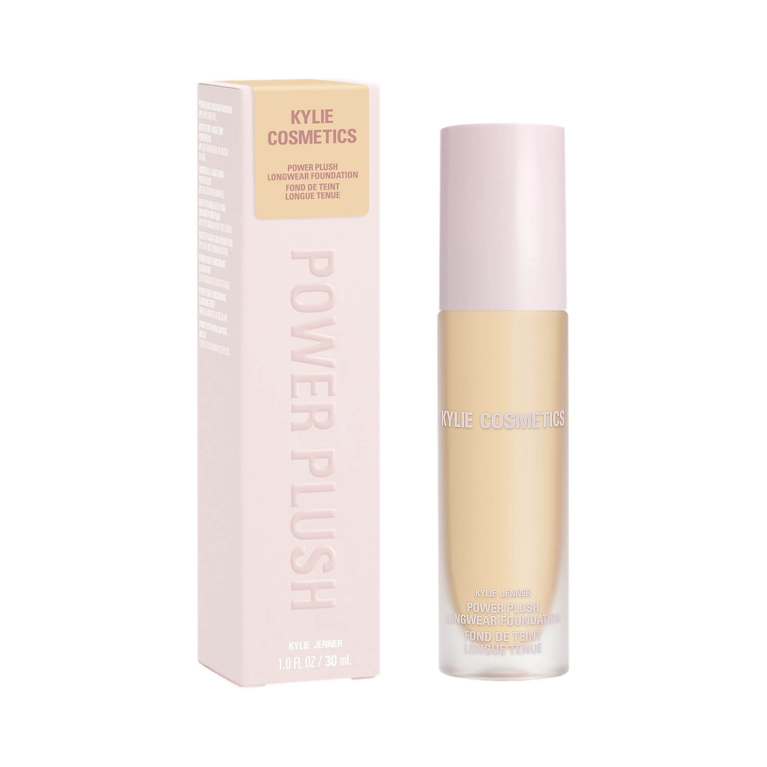 POWER PLUSH LONGWEAR FOUNDATION (BASE HIDRATANTE)
